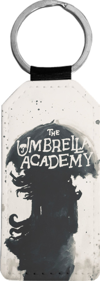 Брелок прямокутний - UMBRELLA ACADEMY [6] - Mfest