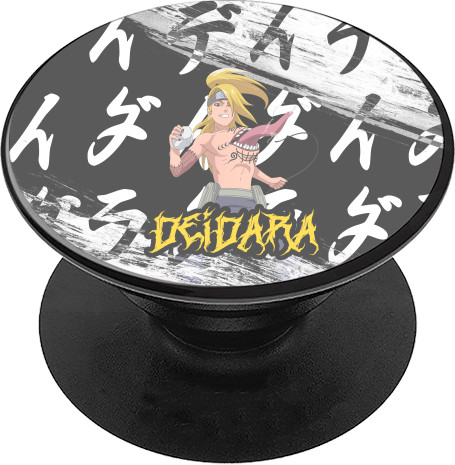 PopSocket Подставка для мобильного - Deidara (2) - Mfest