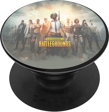 PopSocket Подставка для мобильного - PUBG (22) - Mfest