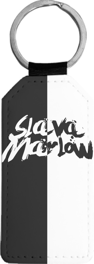 Rectangular Keychain - SLAVA MARLOW (9) - Mfest