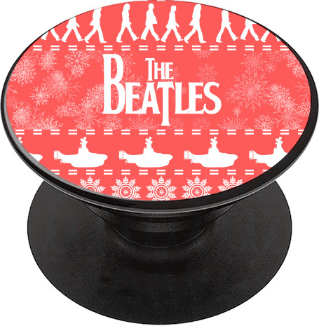 PopSocket Подставка для мобильного - BEATLES [9] - Mfest