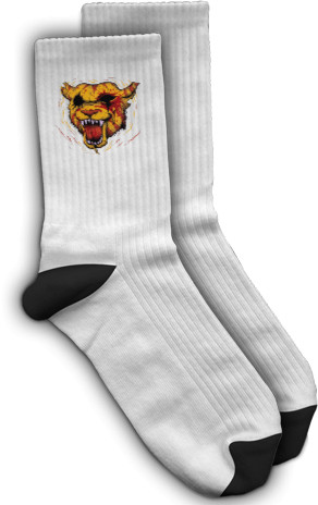 Socks - Tony's mask - Mfest