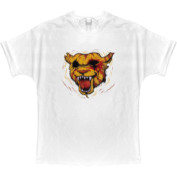 T-shirt Oversize - Tony's mask - Mfest