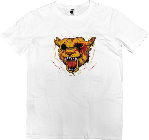 Men’s Premium T-Shirt - Tony's mask - Mfest