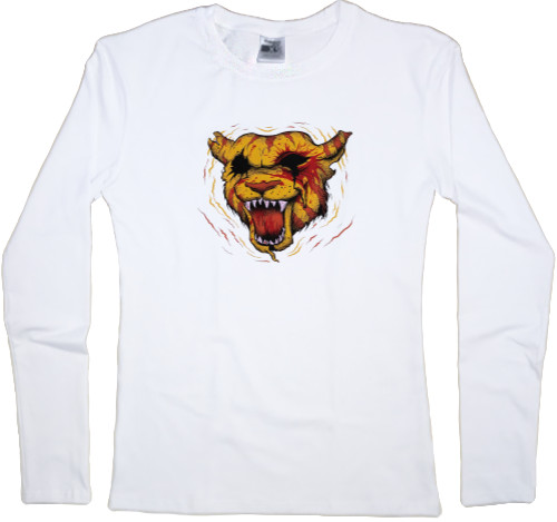 Women's Longsleeve Shirt - Tony's mask - Mfest