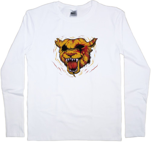 Kids' Longsleeve Shirt - Tony's mask - Mfest