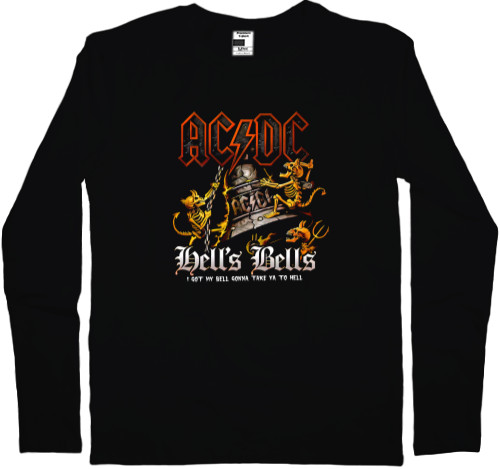 Kids' Longsleeve Shirt - AC DC 12 - Mfest