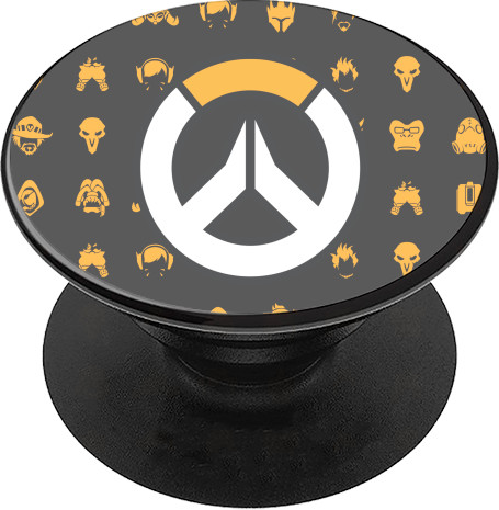 PopSocket Подставка для мобильного - OVERWATCH [22] - Mfest