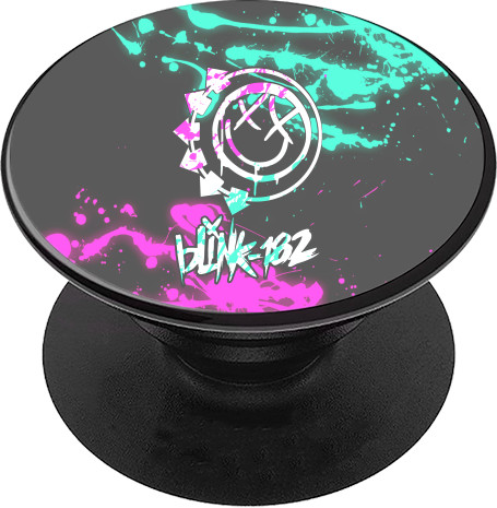 PopSocket Подставка для мобильного - Blink-182 [10] - Mfest