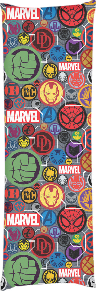 Dakimakura Pillow - MARVEL [4] - Mfest