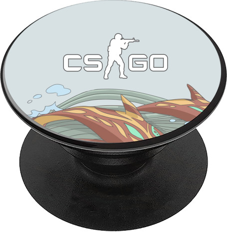 PopSocket Підставка для Телефону - CS GO - Aquamarine Revenge - Mfest