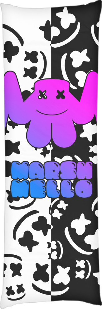 Dakimakura Pillow - Marshmello (22) - Mfest