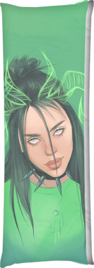 Dakimakura Pillow - Billie Eilish (10) - Mfest