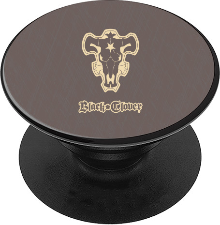 PopSocket - Black Clover (Черный Клевер) 7 - Mfest