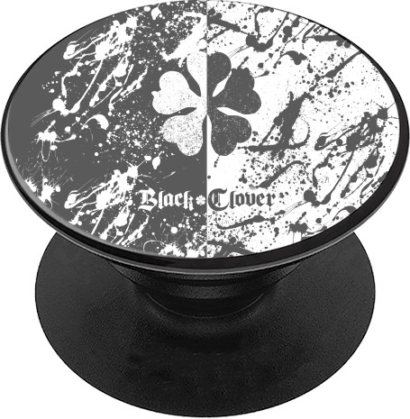 PopSocket - Black Clover (Черный Клевер) 4 - Mfest