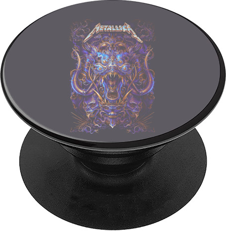 PopSocket Підставка для Телефону - METALLICA (10) - Mfest