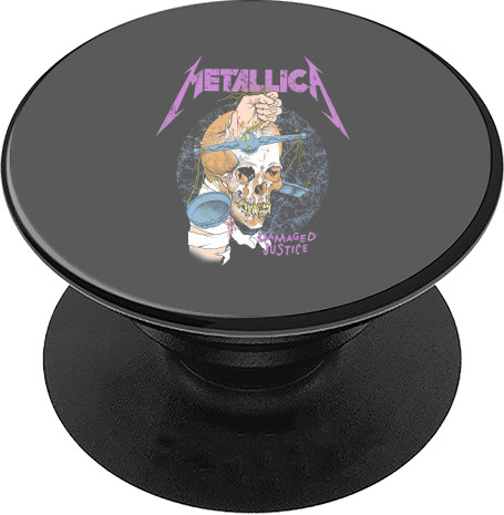 PopSocket Подставка для мобильного - METALLICA (7) - Mfest