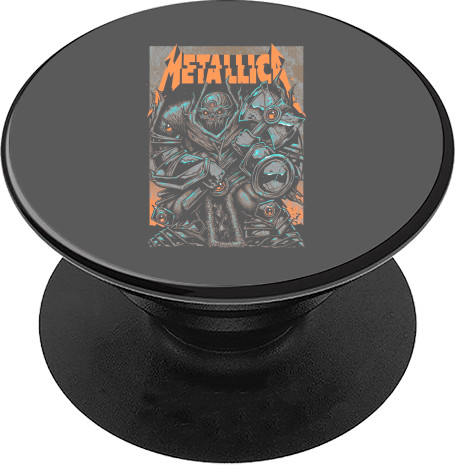 PopSocket Подставка для мобильного - METALLICA (2) - Mfest