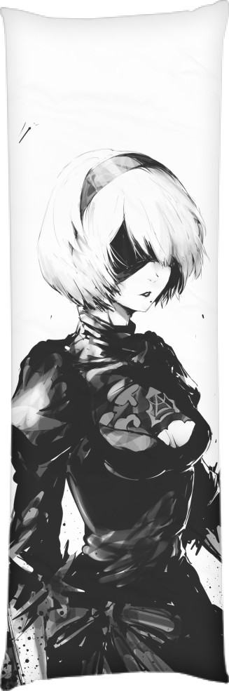 Dakimakura Pillow - NIER: AUTOMATA (5) - Mfest