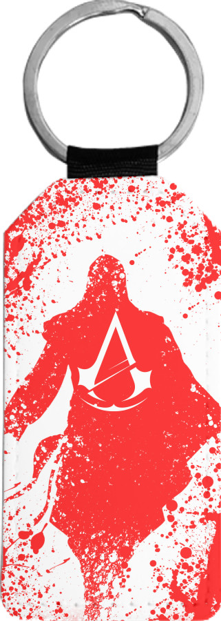 Rectangular Keychain - ASSASSIN`S CREED [10] - Mfest