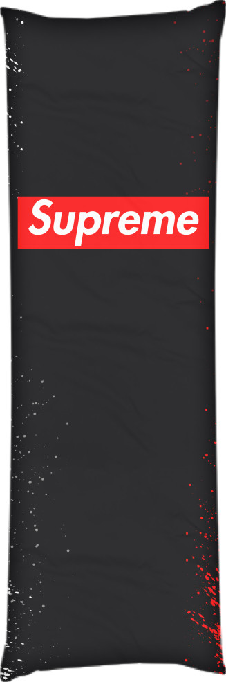 Supreme (Red and white paint)