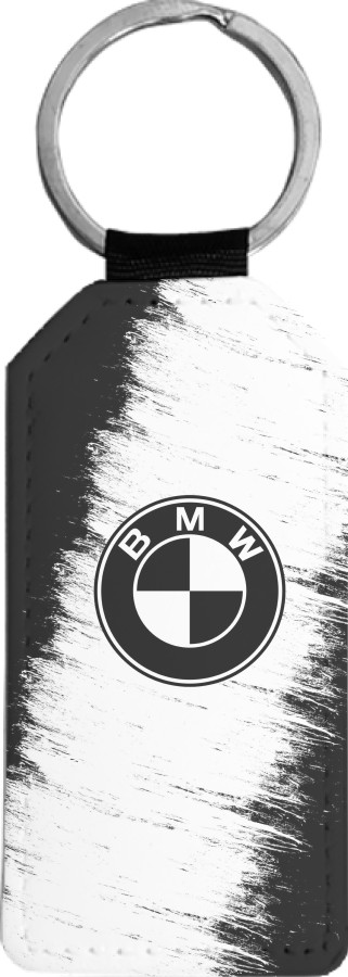 Брелок прямокутний - BMW (3) - Mfest