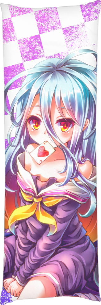 Dakimakura Pillow - No Game No Life (1) - Mfest