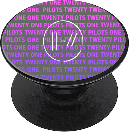 PopSocket Підставка для Телефону - Twenty One Pilots (15) - Mfest