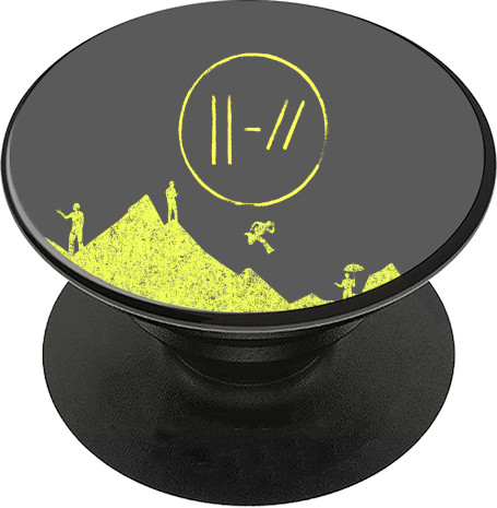 PopSocket Підставка для Телефону - Twenty One Pilots (8) - Mfest