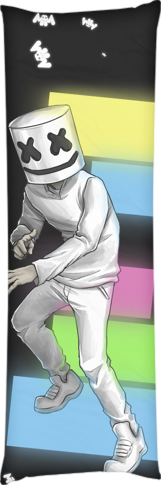 Dakimakura Pillow - Marshmello (20) - Mfest