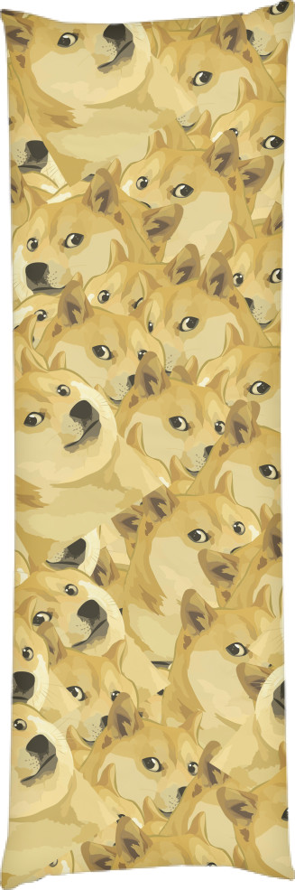 Dakimakura Pillow - Doge - Mfest