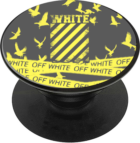 PopSocket Підставка для Телефону - OFF White (3) - Mfest