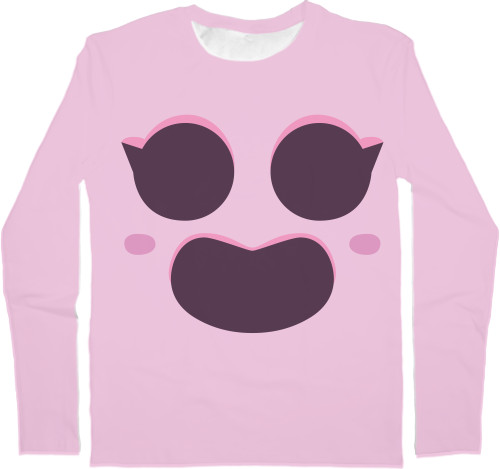 Kids' Longsleeve Shirt 3D - sakura spike - Mfest