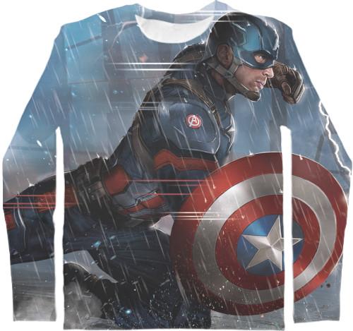 Men's Longsleeve Shirt 3D - iron-man-5 - Mfest