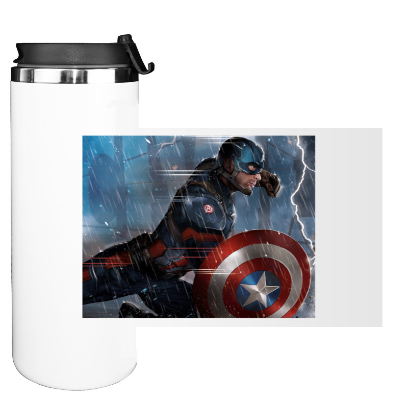 Water Bottle on Tumbler - iron-man-5 - Mfest