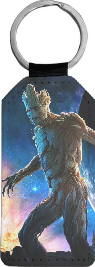 Брелок прямокутний - Guardians-of-the-Galaxy-6 - Mfest