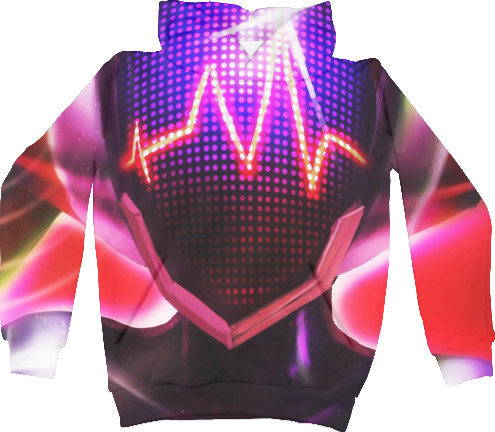 Unisex Hoodie 3D - DJ 6 - Mfest