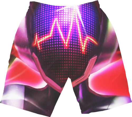 Men's Shorts 3D - DJ 6 - Mfest