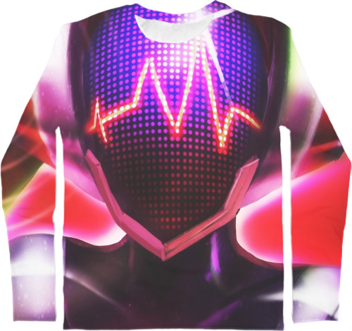 Kids' Longsleeve Shirt 3D - DJ 6 - Mfest