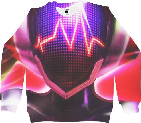 Kids' Sweatshirt 3D - DJ 6 - Mfest