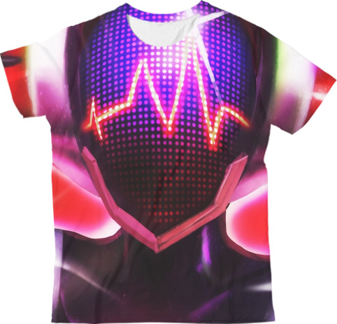 Kids' T-Shirt 3D - DJ 6 - Mfest