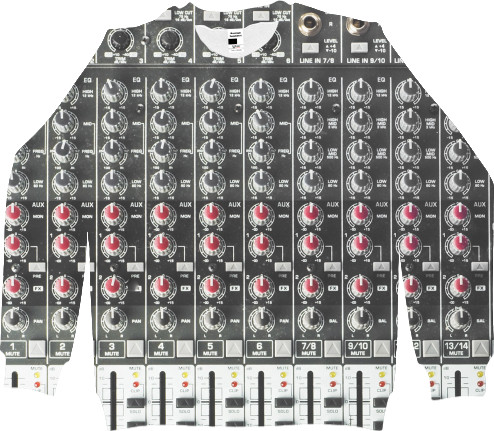 Kids' Sweatshirt 3D - DJ 5 - Mfest