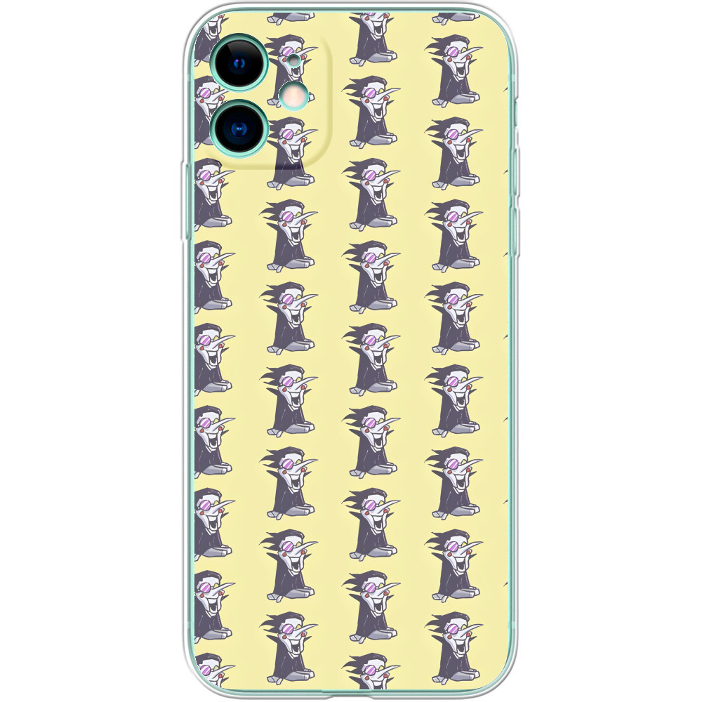 iPhone Case - Deltarun Spamton - Mfest