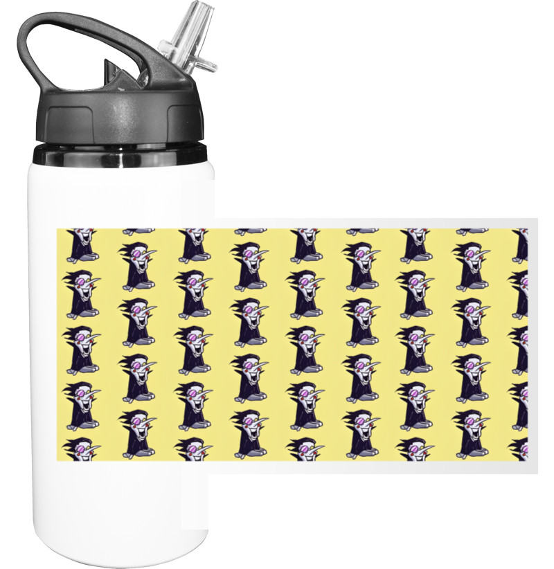 Sport Water Bottle - Deltarun Spamton - Mfest