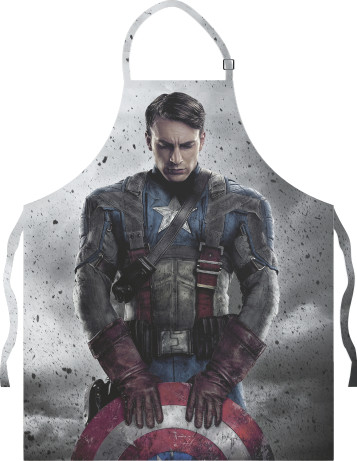 Фартук легкий - Captain-America-10Captain-America-10 - Mfest