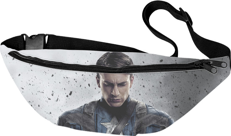 Сумка Бананка 3D - Captain-America-10Captain-America-10 - Mfest