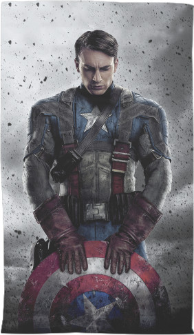 Полотенце 3D - Captain-America-10Captain-America-10 - Mfest