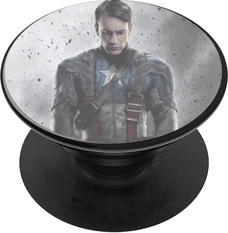 PopSocket Подставка для мобильного - Captain-America-10Captain-America-10 - Mfest