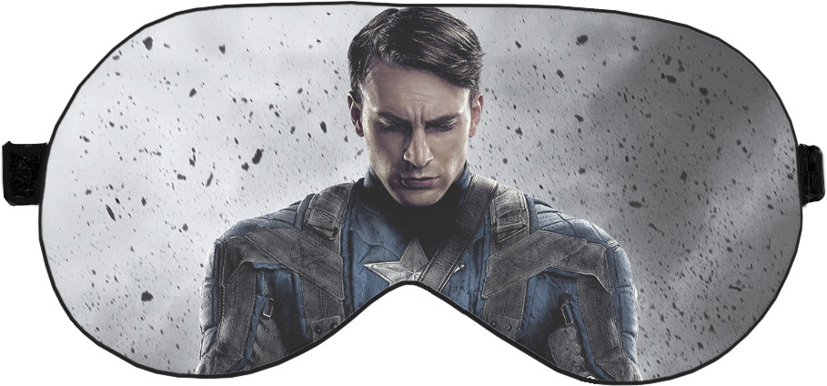 Маска для сна 3D - Captain-America-10Captain-America-10 - Mfest