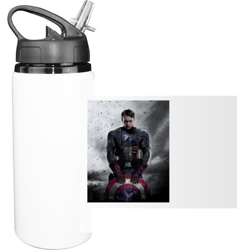 Sport Water Bottle - Captain-America-10Captain-America-10 - Mfest